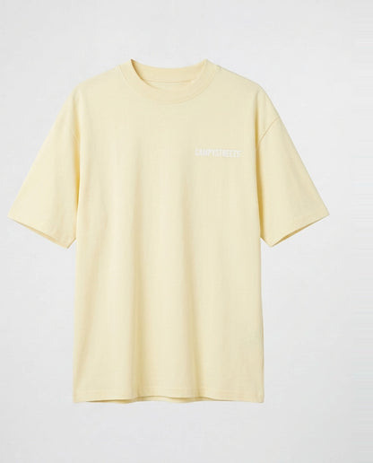 T-shirt- Oversize Stero Yellow