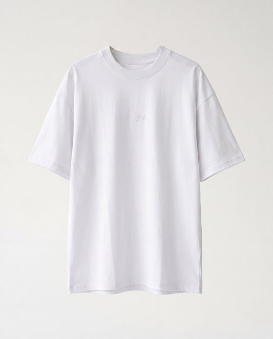T-shirt- Oversize Flok White