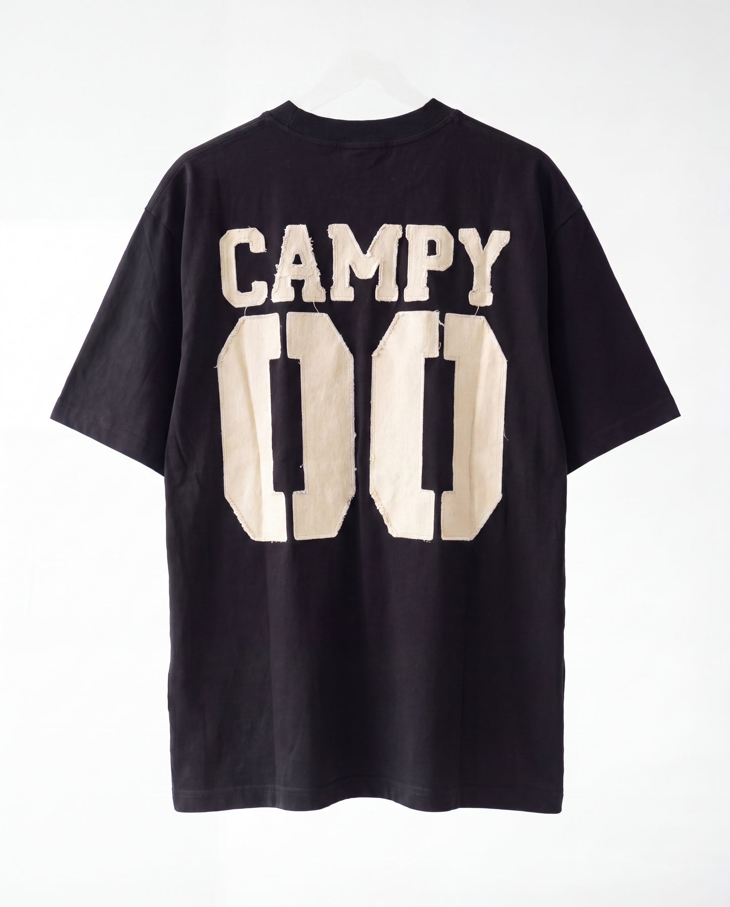 T-shirt- Oversize 00 Black