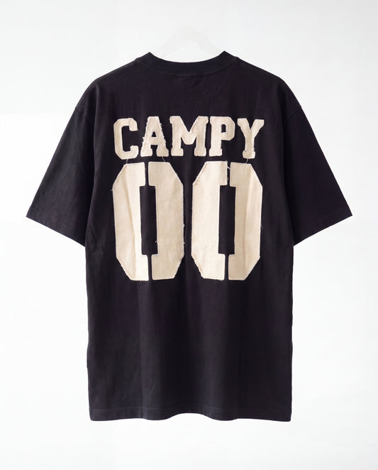 T-shirt- Oversize 00 Black