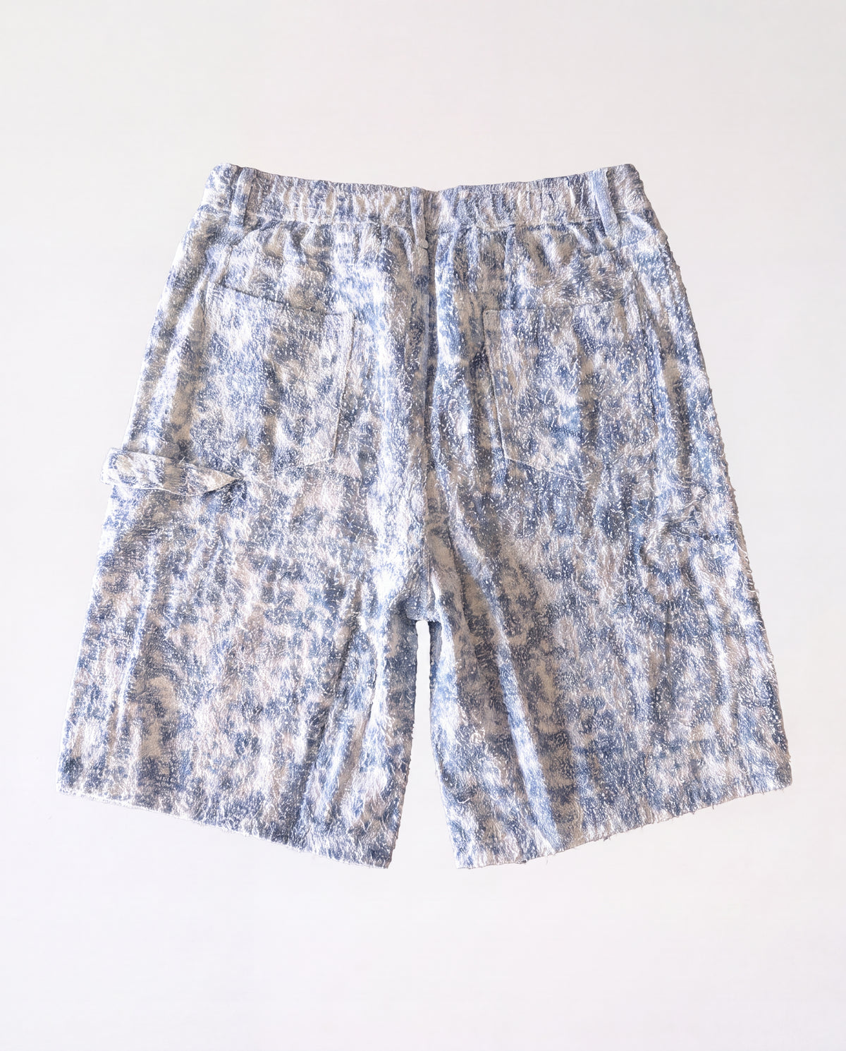Short - Jeans Pastel B&W
