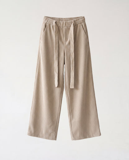 Pants- Bagi Beige