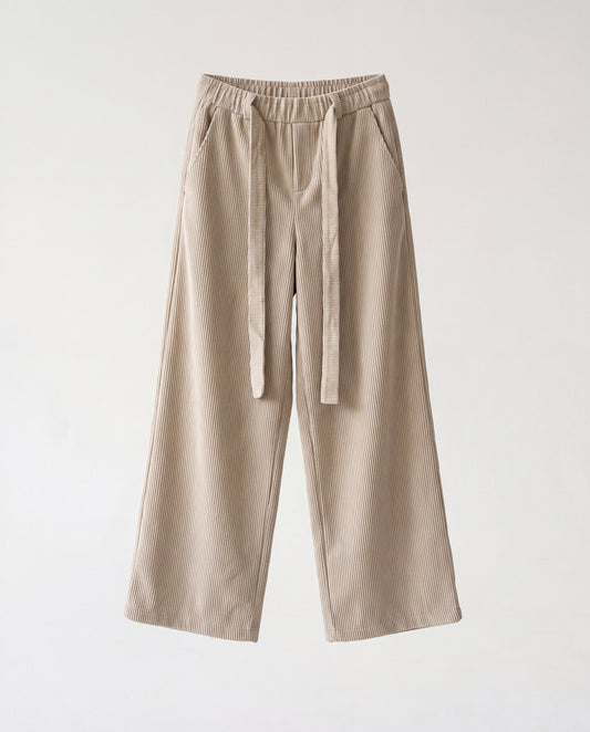 Pants- Bagi Beige