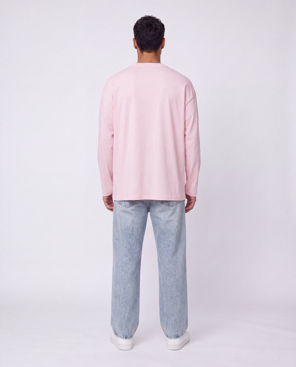 Long shirt- Romi Pink