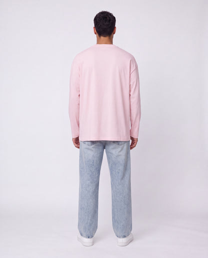 Long shirt- Romi Pink