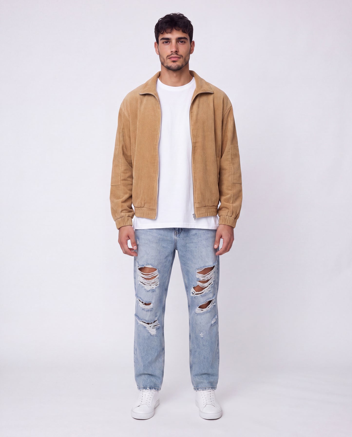 Jacket- Toffee Light Brown
