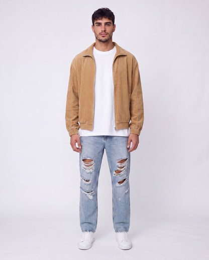 Jacket- Toffee Light Brown