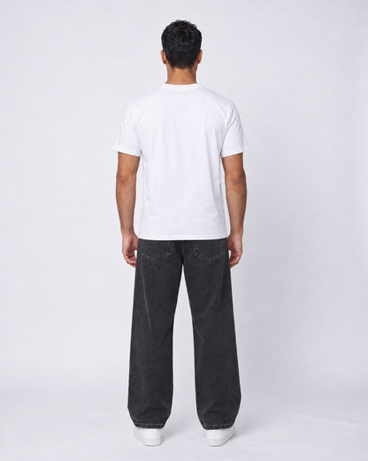 Jeans- Oversize Straight Black