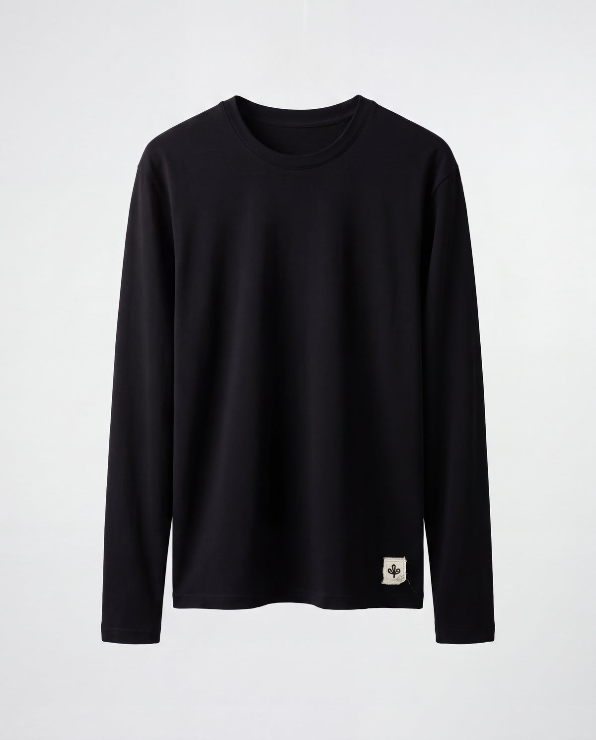 Long shirt- Romi Black