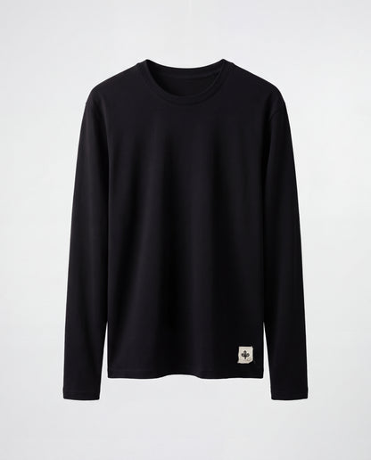 Long shirt- Romi Black
