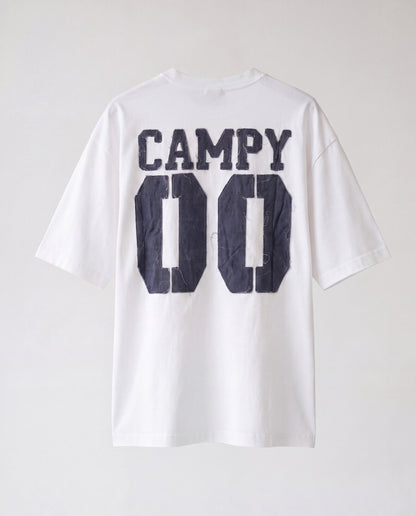 T-shirt- Oversize 00 Blue