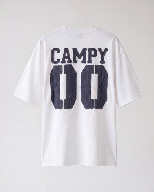 T-shirt- Oversize 00 Blue