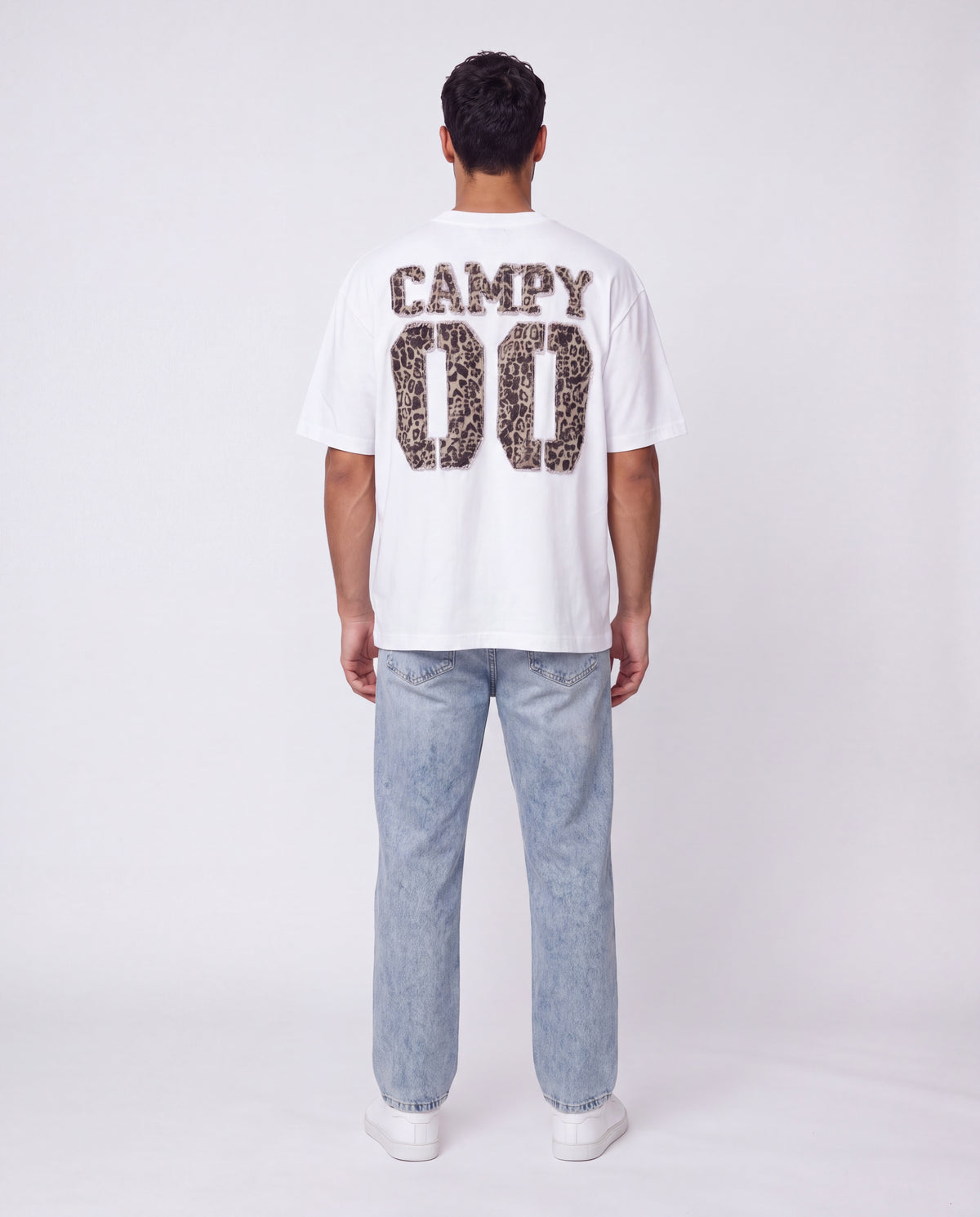 T-shirt- Oversize 00 Leopard