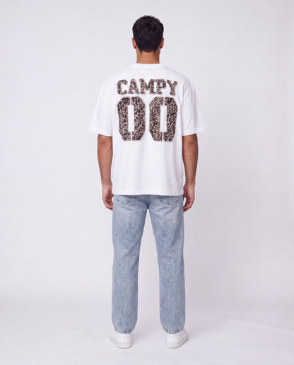 T-shirt- Oversize 00 Leopard