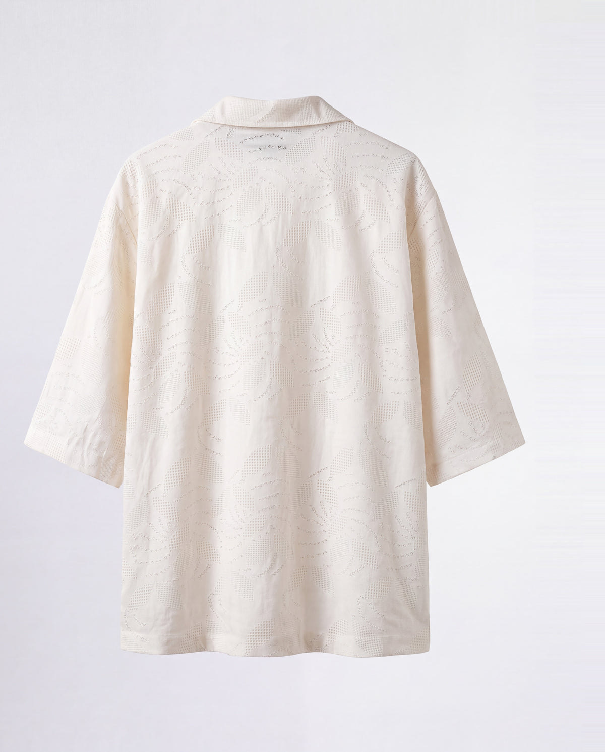 Shirt- Flower Beige