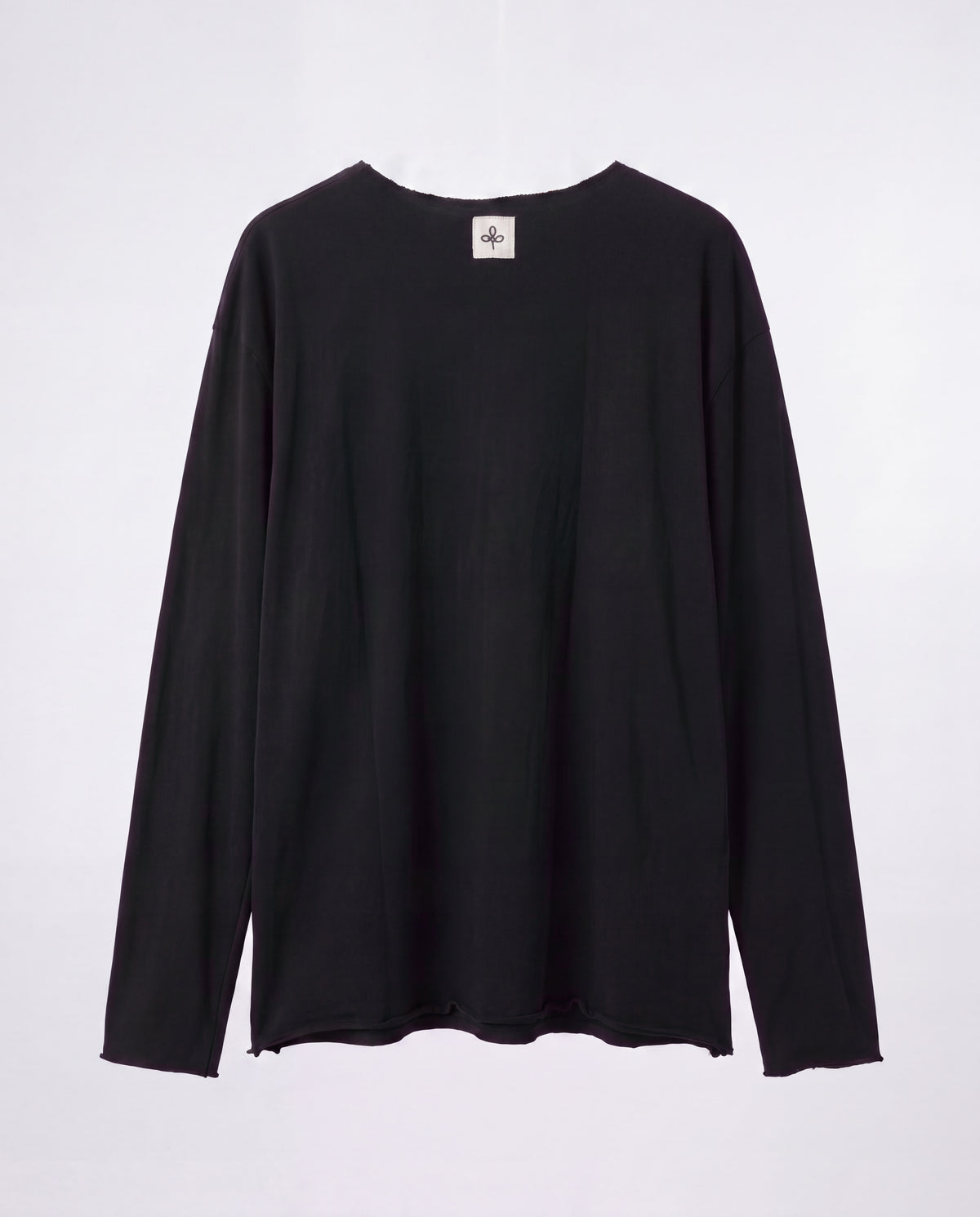 Long shirt- Liam Open Black