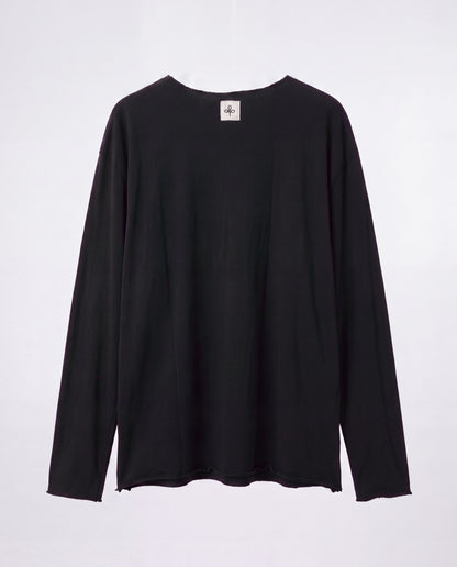 Long shirt- Liam Open Black