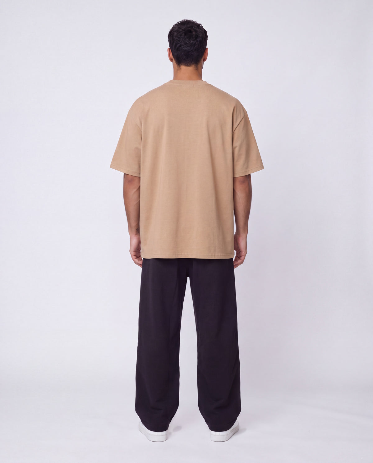T-shirt- Campy Plain Brown