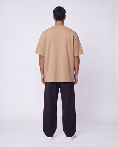 T-shirt- Campy Plain Brown