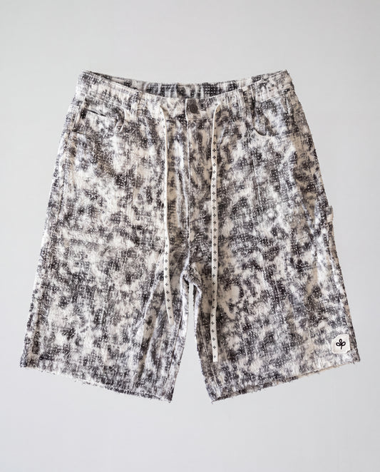 Short - Jeans Pastel Black