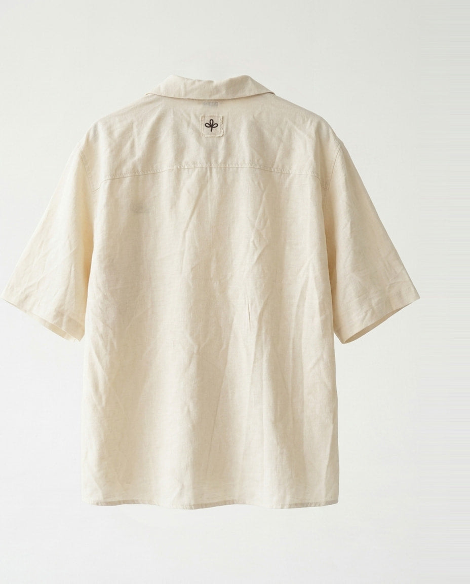 Shirt- Santos Beige