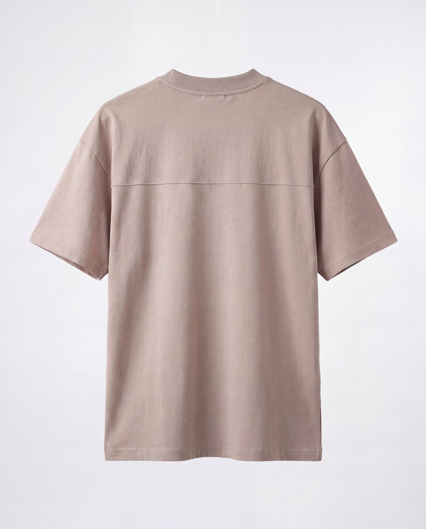 T-shirt- Oversize Flok Mocha
