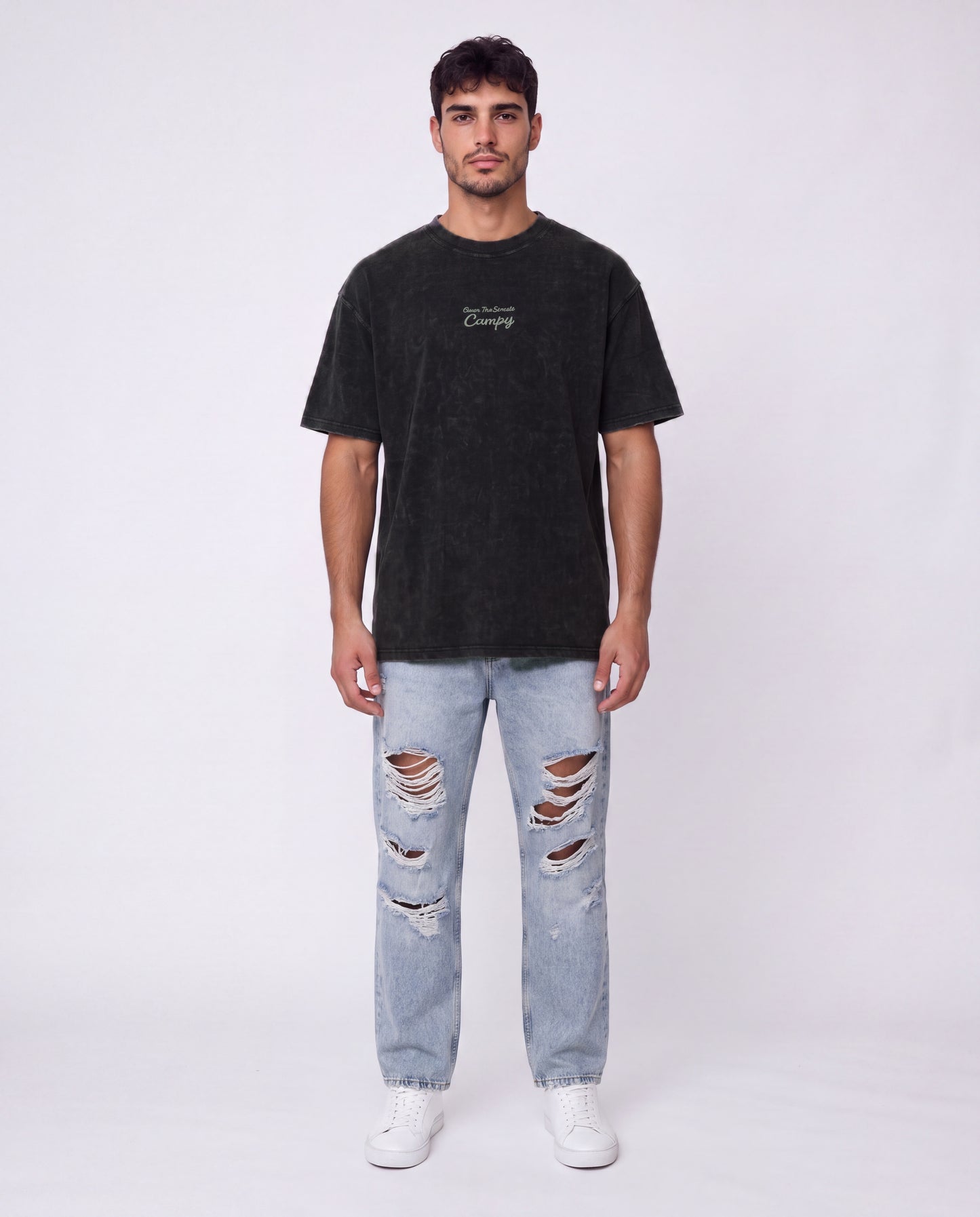 T-shirt- Oversize 10 Wash