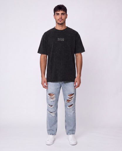 T-shirt- Oversize 10 Wash