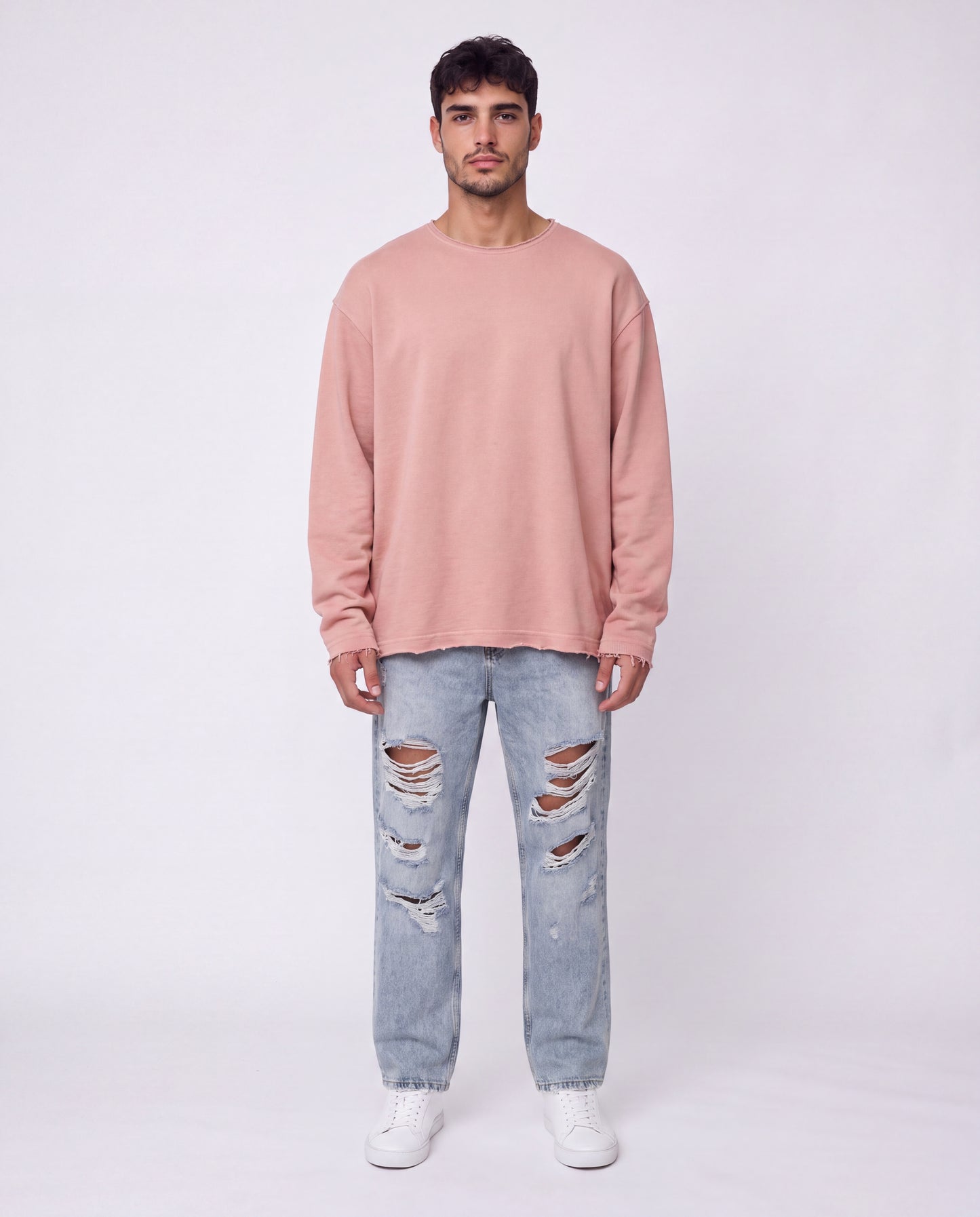 SHIRT - Plain Pink