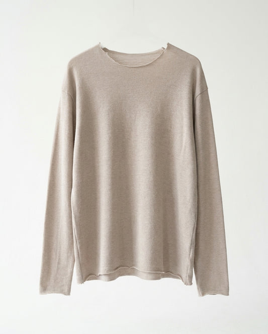 Long shirt- Liam Open Beige