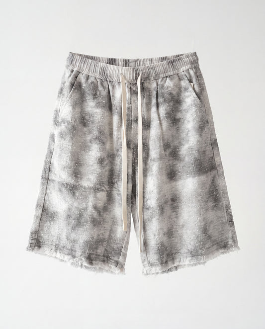 Short - Jeans Louie Black