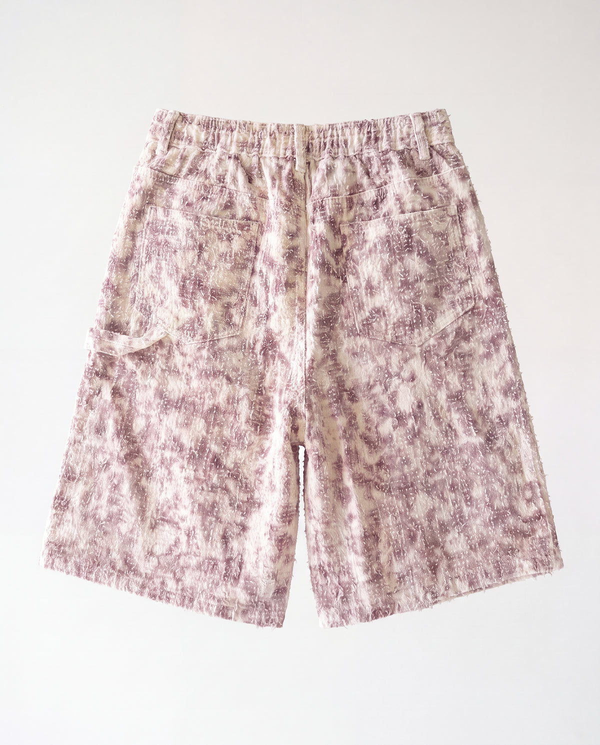Short - Jeans Pastel Pink