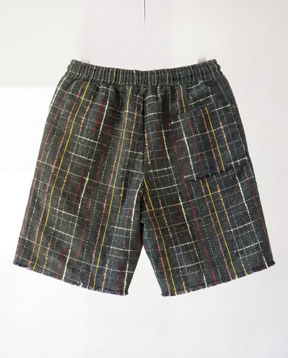 Short - Plaid Green