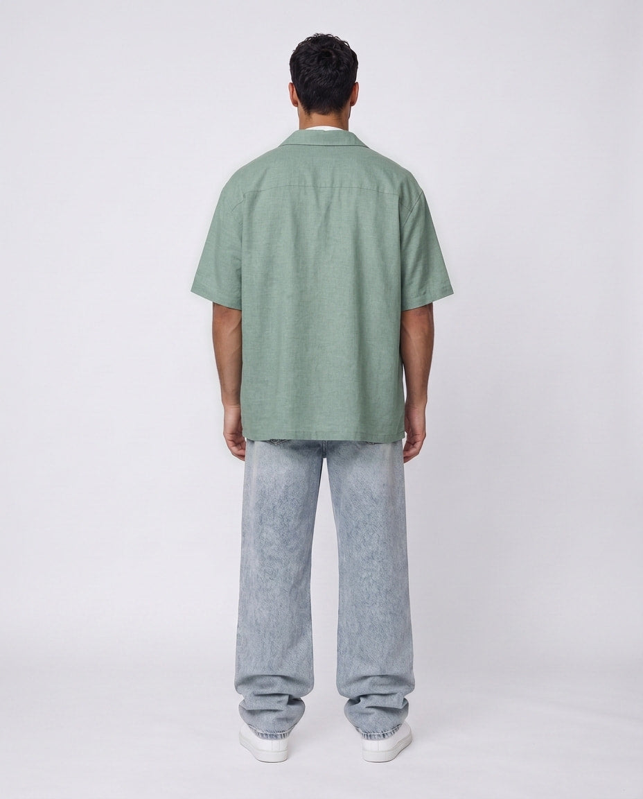 Shirt- Richrach Green