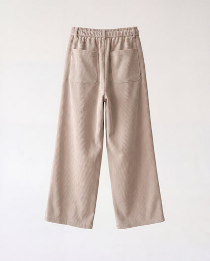Pants- Bagi Beige