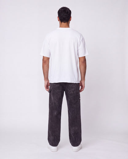 Jeans -  Baggy Faded B