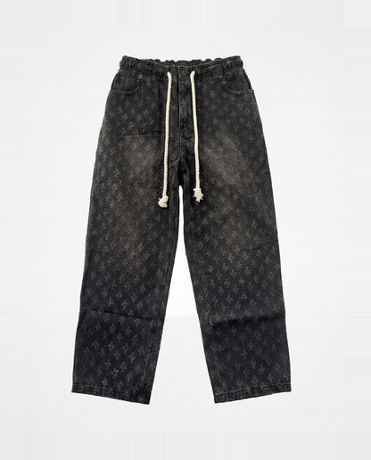 Jeans PlUSIM B Black