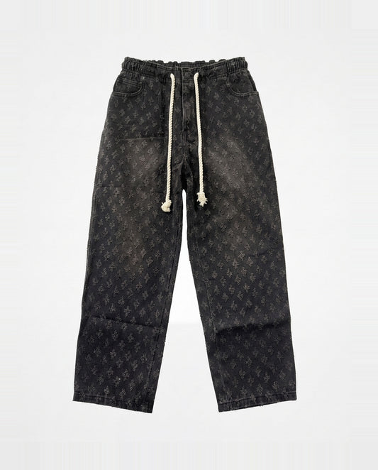 Jeans PlUSIM B Black