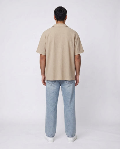 Shirt- W Beige