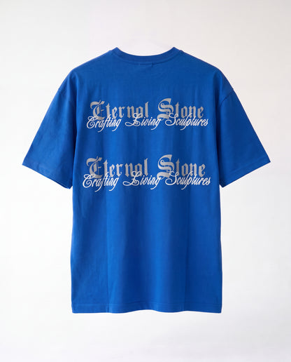 T-shirt -  Stone Blue
