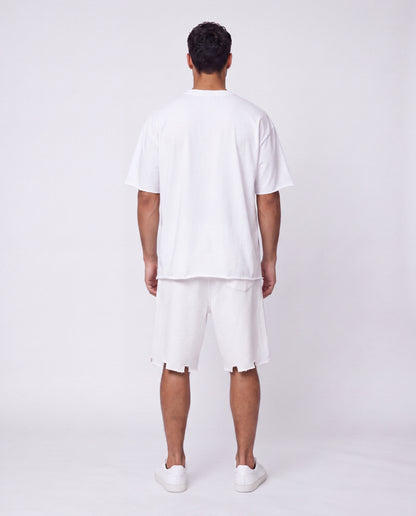 Short -  Mastic White