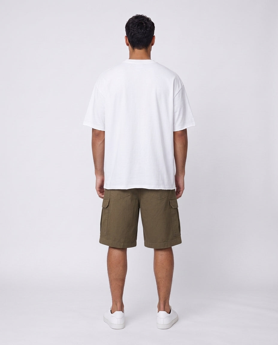 Short - Jeans Forest Green