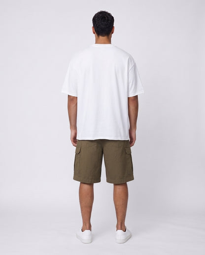 Short - Jeans Forest Green