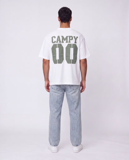 T-shirt- Oversize 00 Green