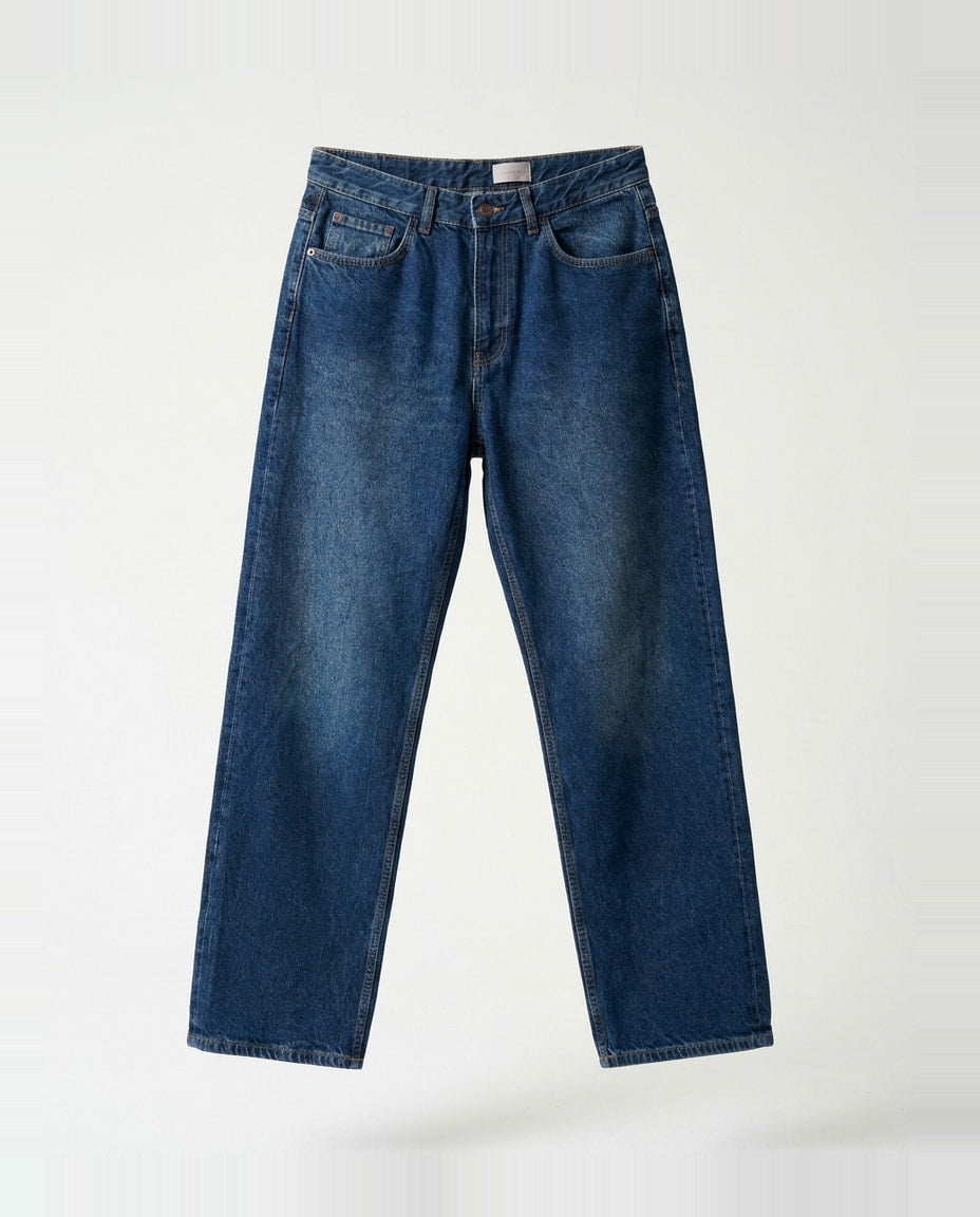 Jeans- Straight Dark Blue 15460