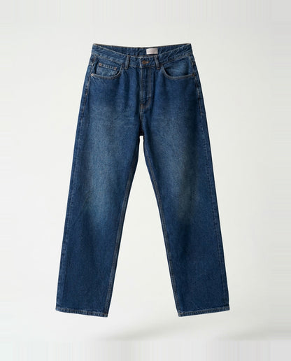 Jeans- Straight Dark Blue 15460