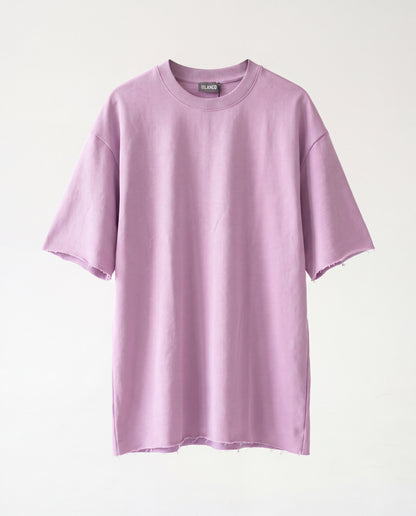 T-shirt- Oversize Plain Purple
