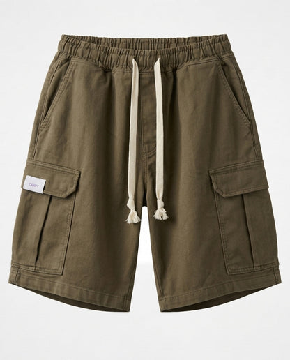 Short - Jeans Forest Green