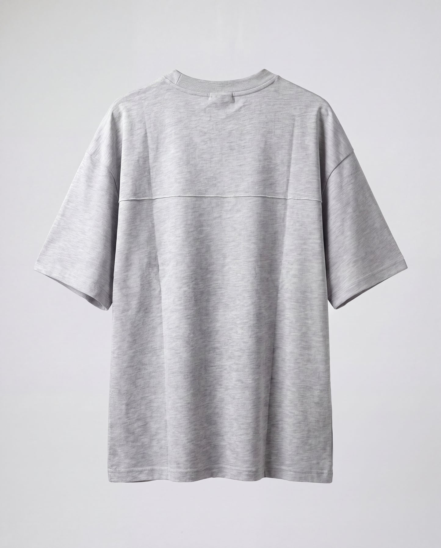 T-shirt- Oversize Flok Gray