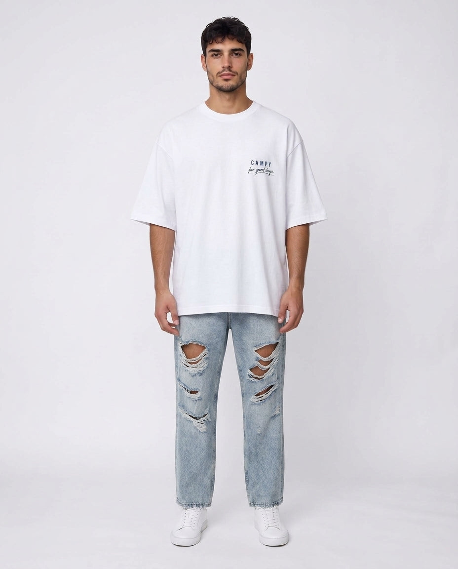 T-shirt- Oversize Astriksi W